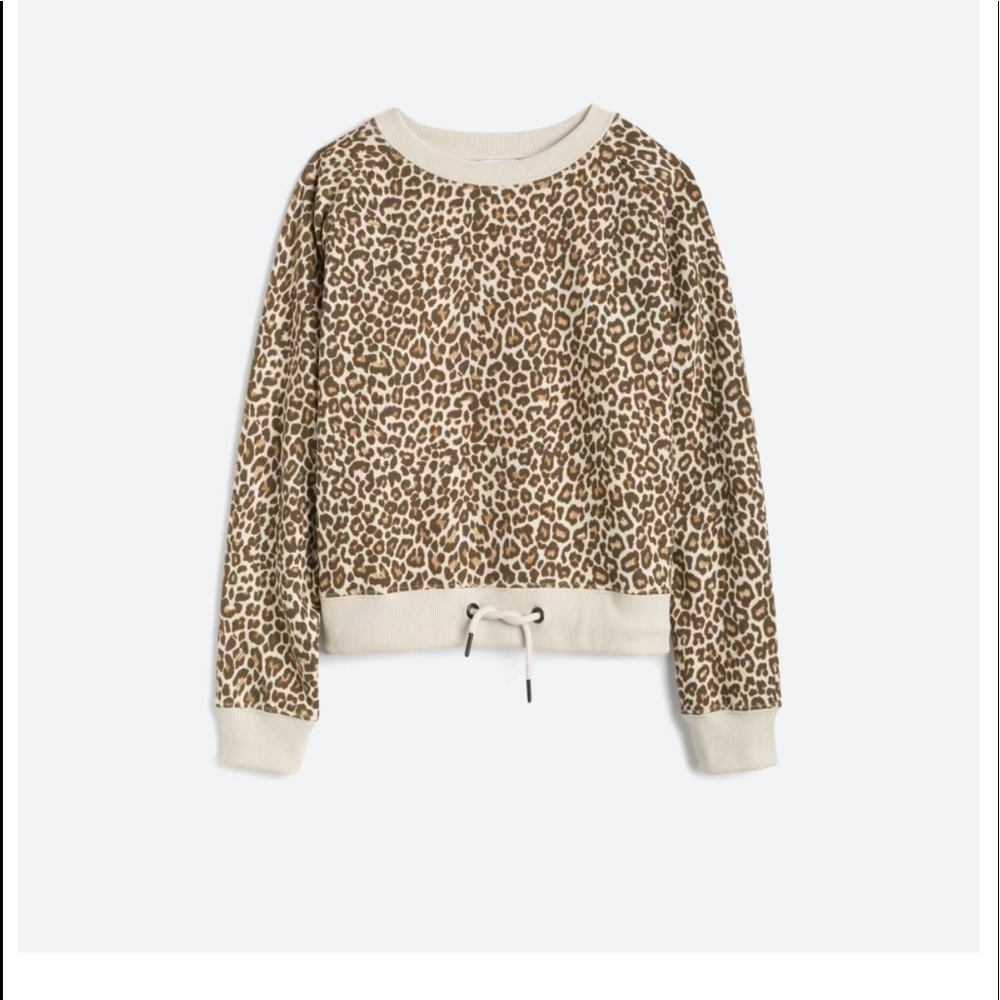 Cotton On Jaden Boxy Crewneck Sweatshirt size 10